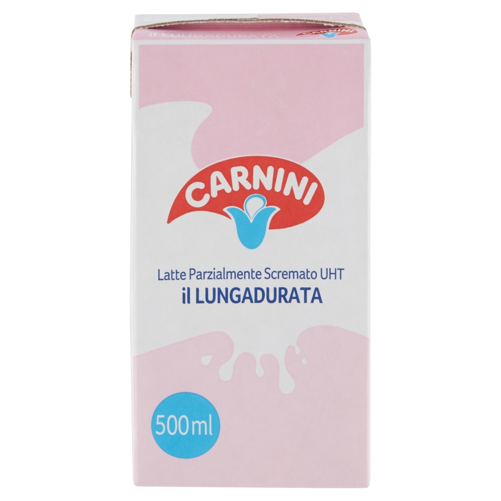 Latte Parzialmente Scremato il Lungadurata UHT, 500 ml